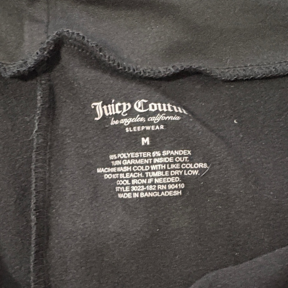 Juicy Couture Black Leggings